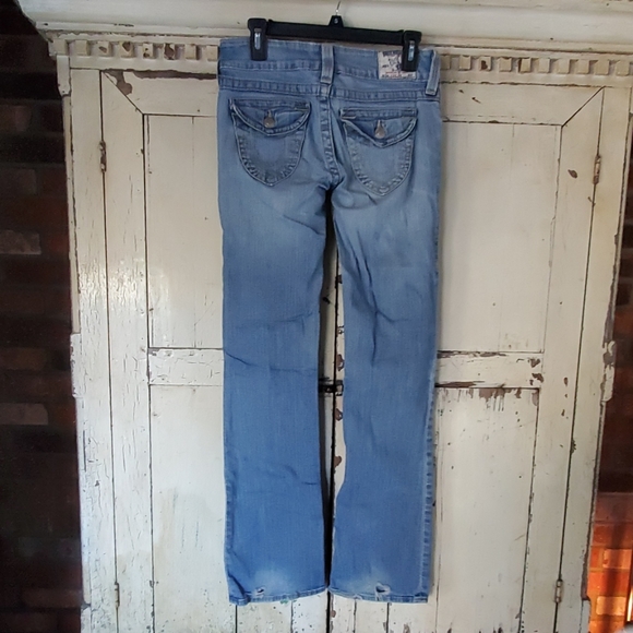 Oldschool TRUE RELIGION Jeans sz 28 - Picture 1 of 8